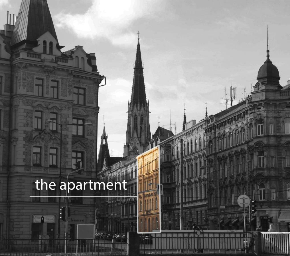 Apartments Centre In Style Olomouc Exteriör bild
